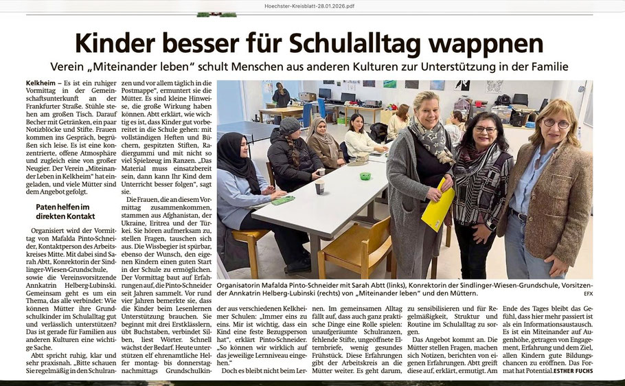 Besser gewappnet für den Schulalltag
