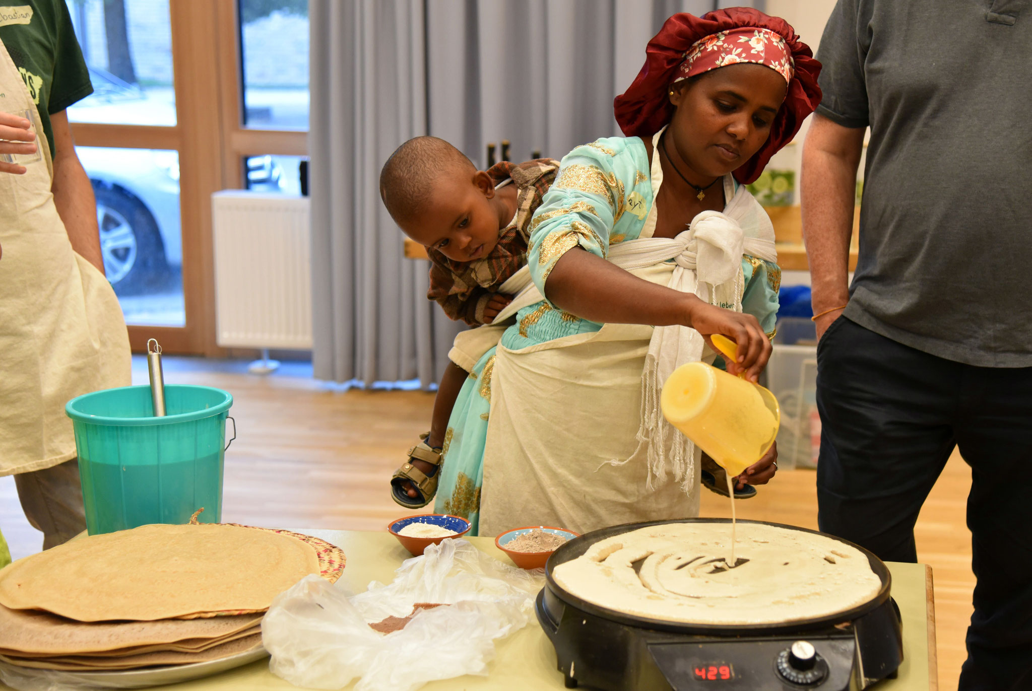 Eindrücke vom Eritreischen Kochevent (8)
