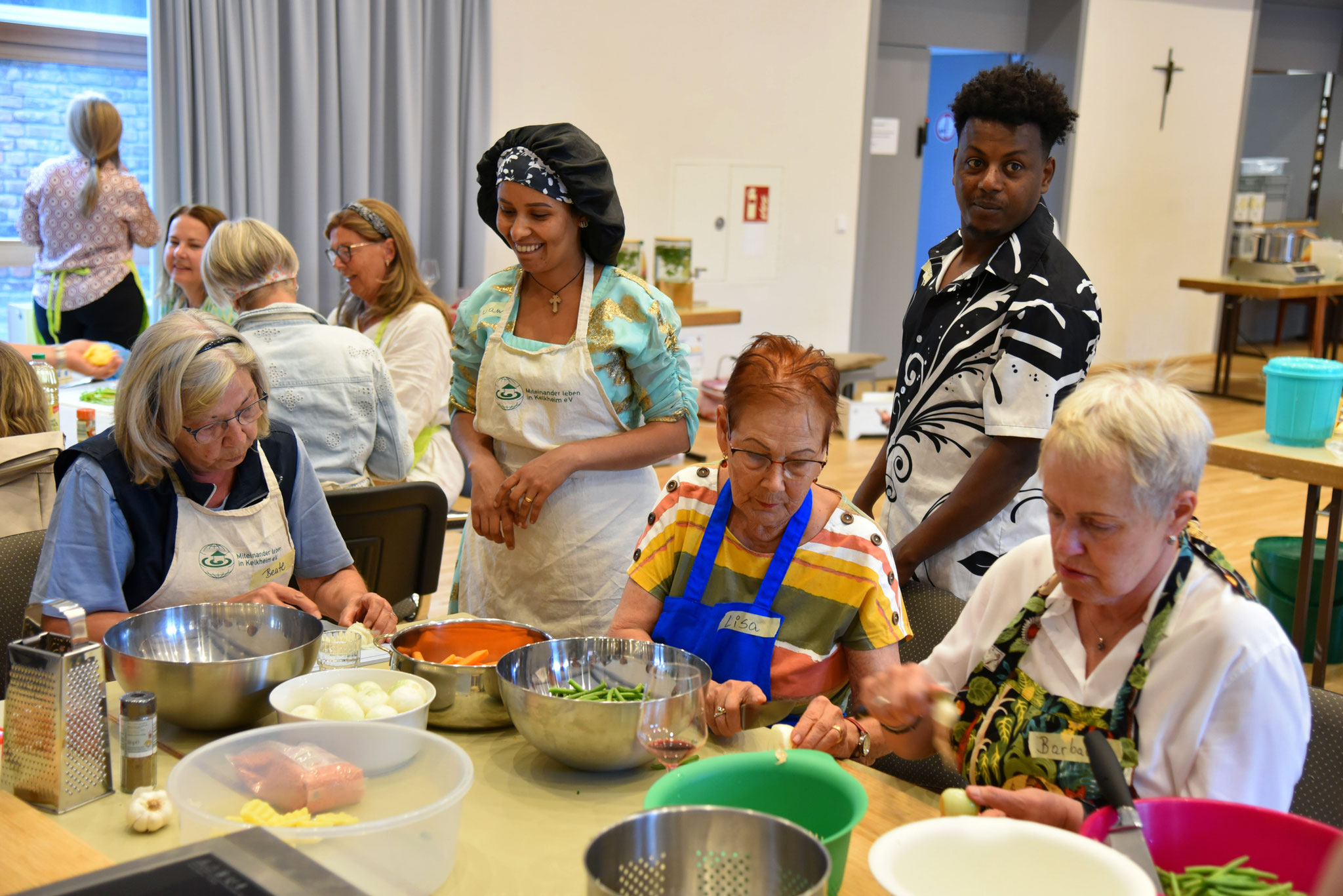 Eindrücke vom Eritreischen Kochevent (9)