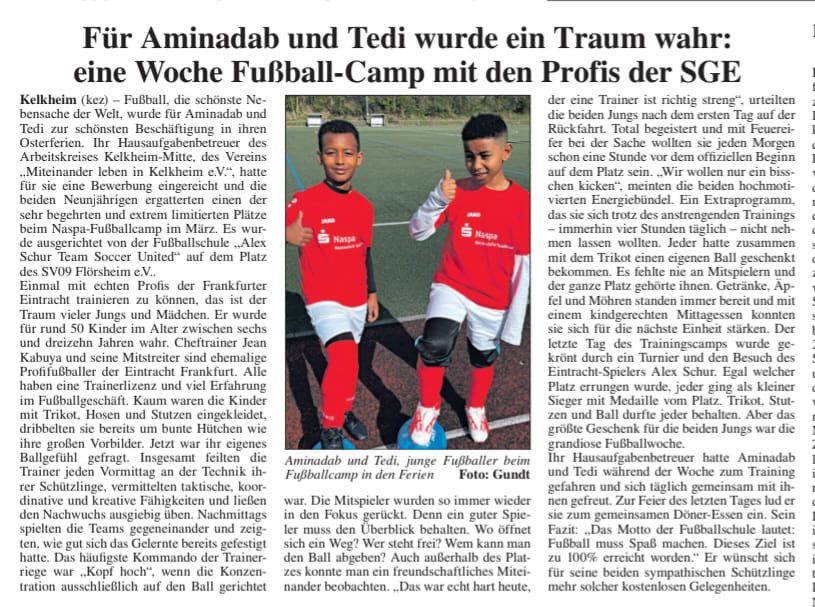 Aus der Kelkheimer Zeitung