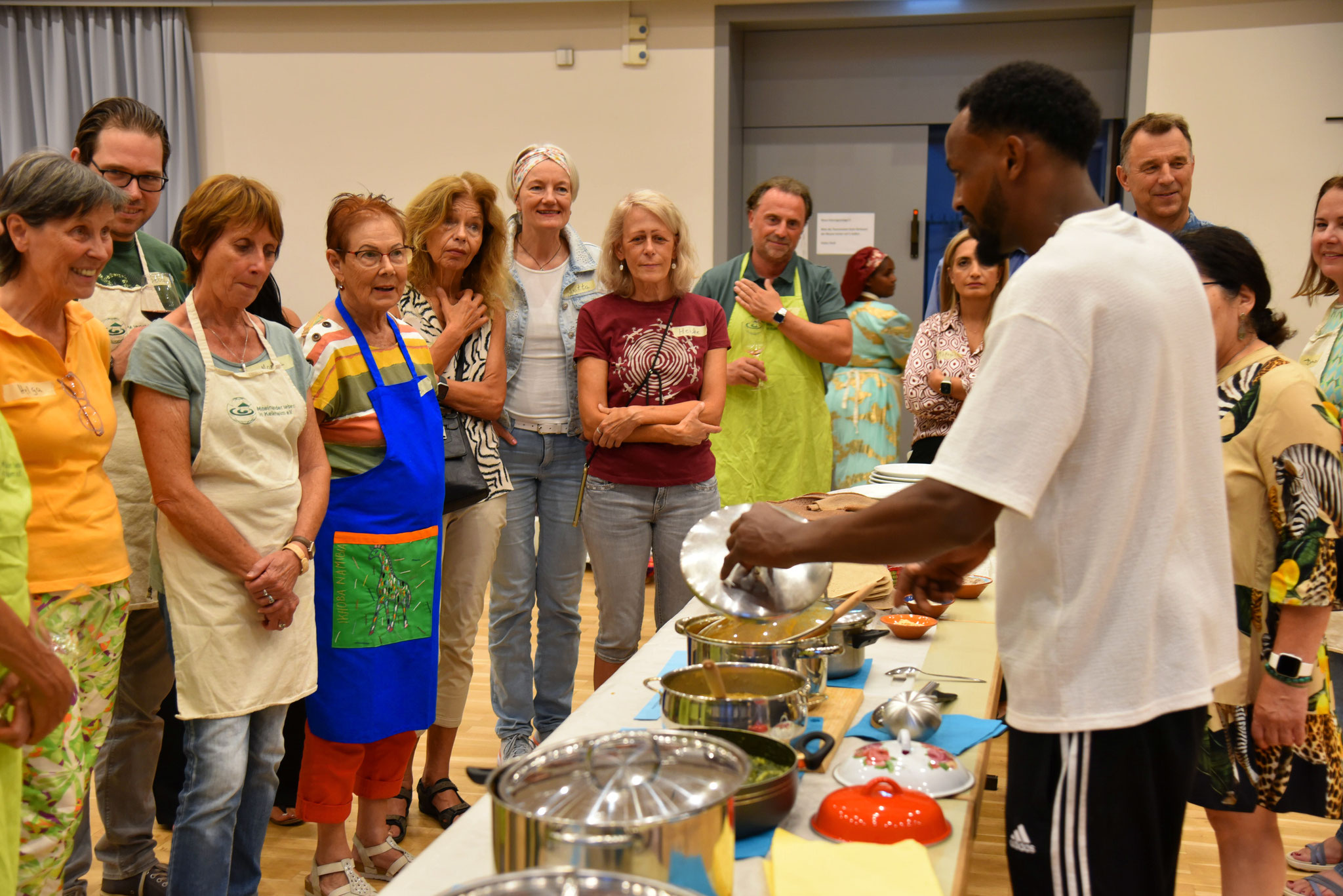Eindrücke vom Eritreischen Kochevent (2)