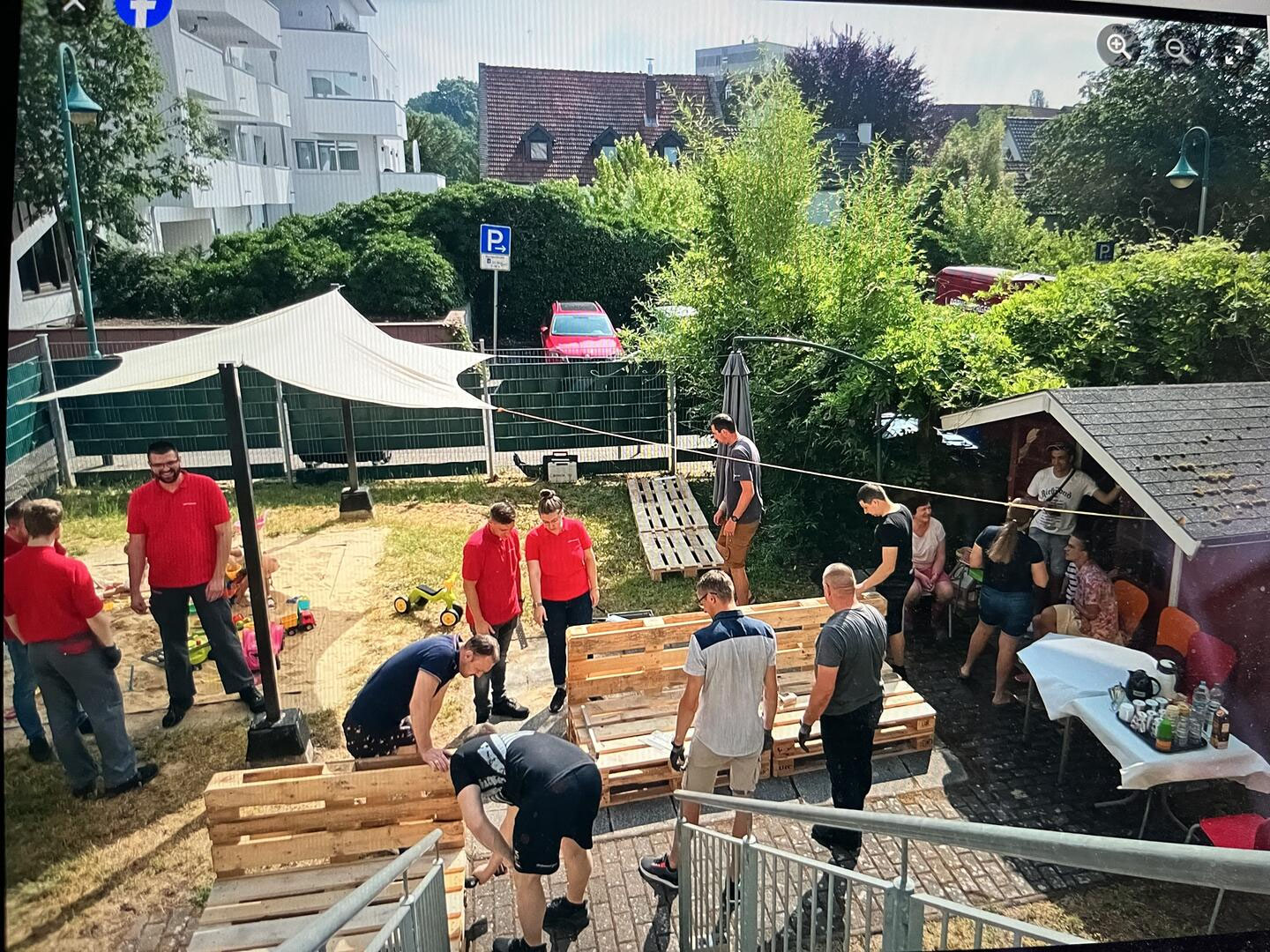 Help Day am Weltflüchtlingstag