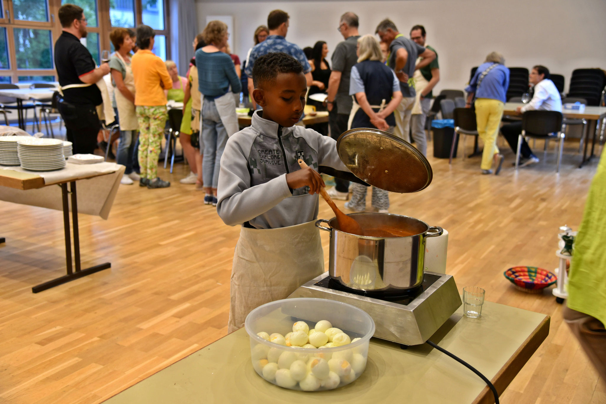 Eindrücke vom Eritreischen Kochevent (6)