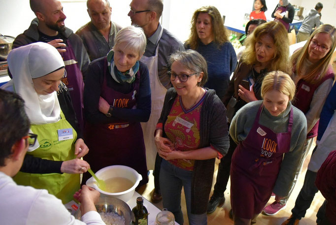 Syrisches Kochevent am 28.03.2026
