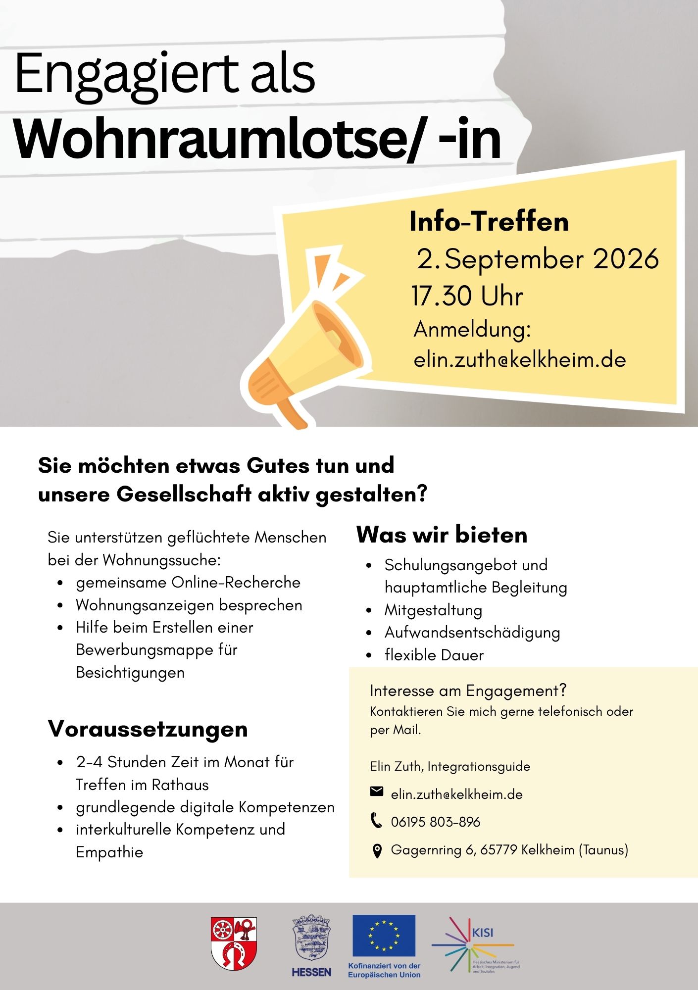 Wohnraumlotsen Gesucht